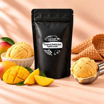 SnackAir Směs na zmrzlinu Mango 400 g