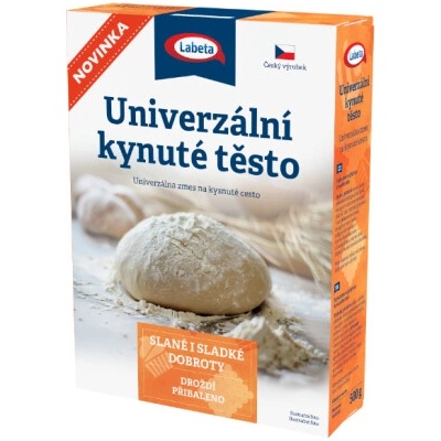 Labeta Univerzální kynuté těsto 8 x 0,5 kg