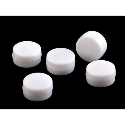 Prima-obchod Chrastítko ploché Ø22 mm bílá