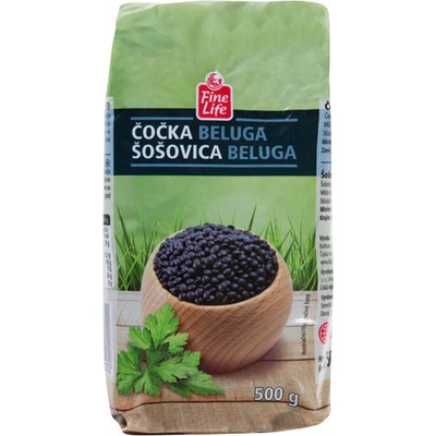 Fine Life Čočka Beluga 0,5 kg