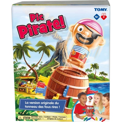 TOMY Vyskoč piráte!