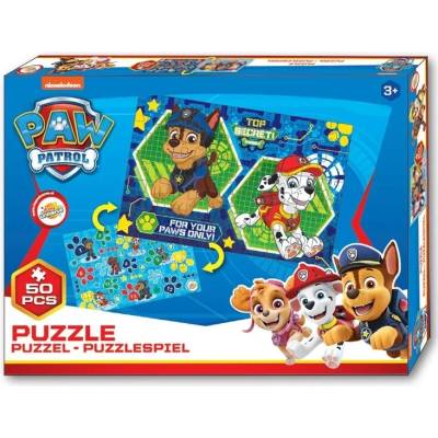 Toy Universe Paw PatrolTop Secret! 50 dílků