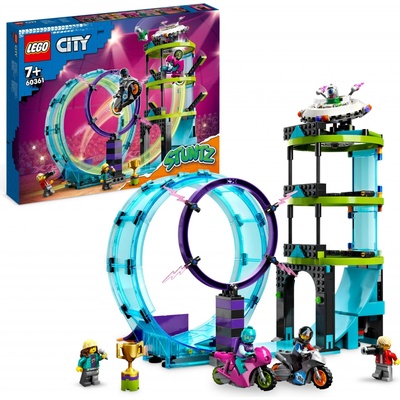 LEGO® City 60361 Nejbláznivější kaskadérská výzva
