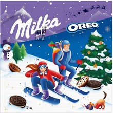 Milka Oreo adventný kalendár