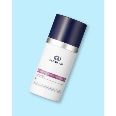 Cu Skin oční krém s retinolem Clean-Up Retinol Activator For eye 0,1% 15 ml – Hledejceny.cz