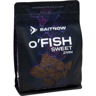 BaitNow Pelety Method Feeder O'Fish Sweet 2 mm 800 g