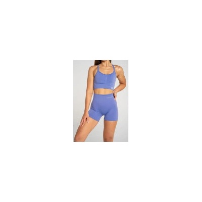 Gym Glamour šortky push up 2.0 Lavender
