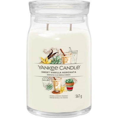 Yankee Candle Signature Sweet Vanilla Horchata 567 g