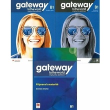 Gateway to the World Maturita Edition B1 Pack (Student´s Book + Workbook) Macmillan