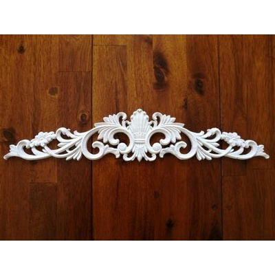 Ann Zeng Dřevěný ornament C199 40x8cm barva přírodní 1 ks