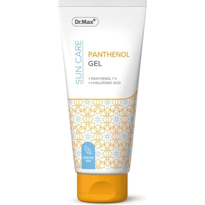 Dr.Max Panthenol, 7% gel s HA 100 ml – Hledejceny.cz
