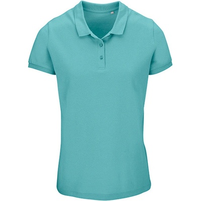 SOĽS Planet Women Dámská polokošile SL03575 Pool Blue – Hledejceny.cz