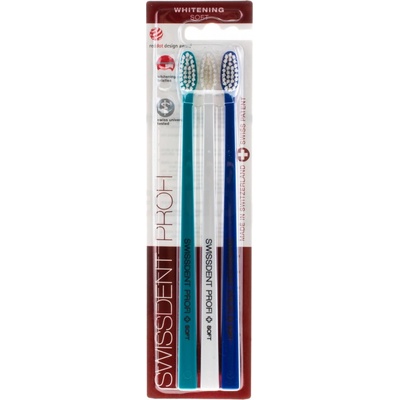 Swissdent Profi Whitening soft 3 ks