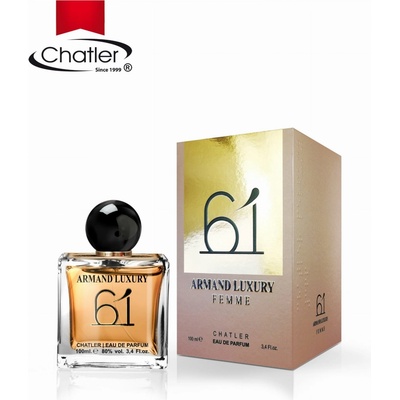 Chatler 61 luxury femme parfumovaná voda dámska 100 ml