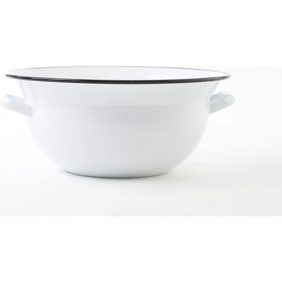 Olymp smaltovaný vajlik/krajáč 7,5 l 34 cm