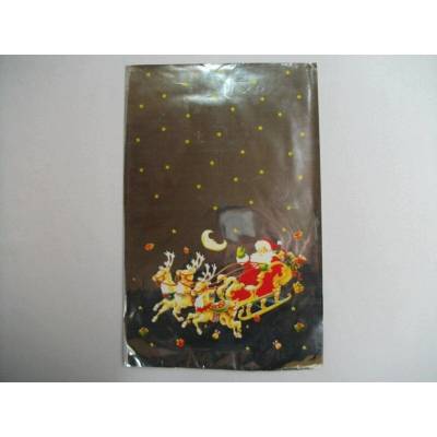 žiadna značka Ozdobné balenie 30x50 cm 50 Ks hviezdičiek 0009M