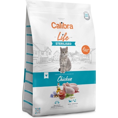 Calibra Life Sterilised Chicken 6 kg