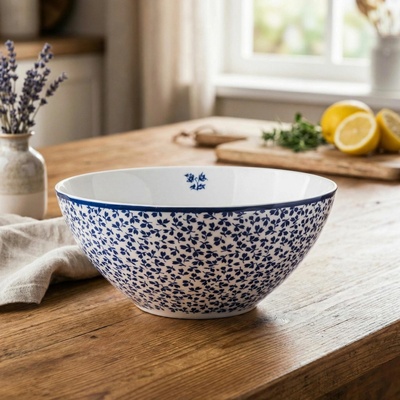 Laura Ashley Porcelánová mísa Floris 0,72 l