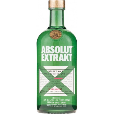 Absolut Extrakt 35% 0,7 l (holá láhev)