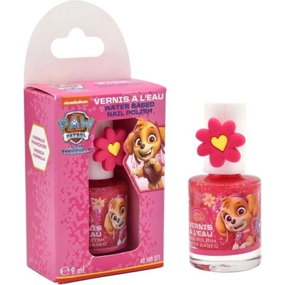 Paw Patrol Lak na nechty na vodnej báze s prsteňom 9 ml