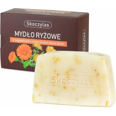 Skoczylas ryžové mydlo s nechtíkom a púpavou 100 g
