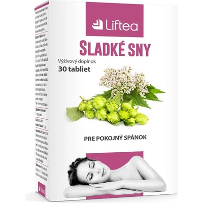 Liftea Sladké sny 30 tabliet