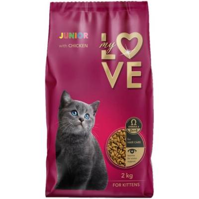 MY LOVE. Pre mačiatka Na váhu 100g (4323*)