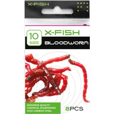 X-Fish Patentka vel. 10 8 ks