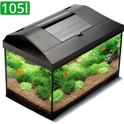 Aquael Leddy 80 akvarijní set černý 105 l