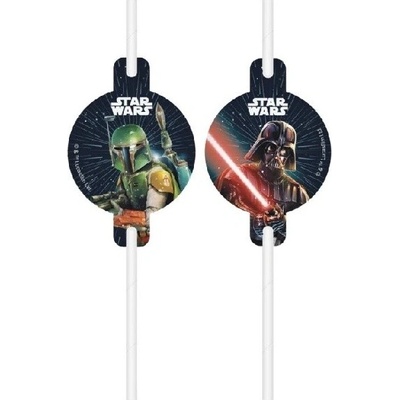 Procos Brčka papírová Star Wars 4 ks