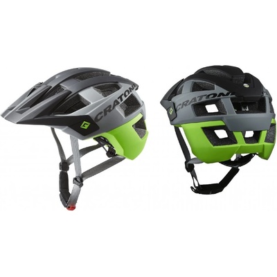 Cratoni AllSet black-Lime matt 2022 – Hledejceny.cz
