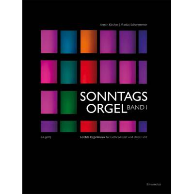 KN Sonntagsorgel, Band I Leichte Orgelmusik für