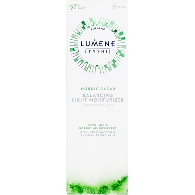 Lumene Tyyni Nordic Clear krém pro mastnou a problematickou pleť 50 ml