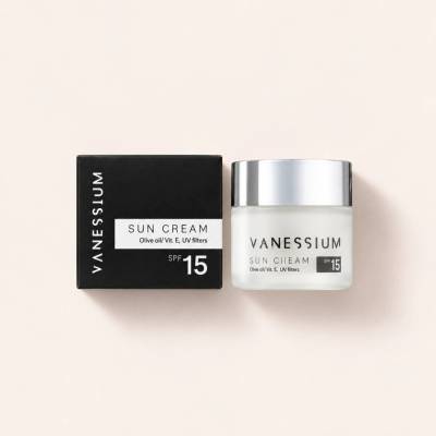 Vanessium Suncare Sun Cream SPF15 krém na obličej se sluneční ochranou 50 ml – Hledejceny.cz