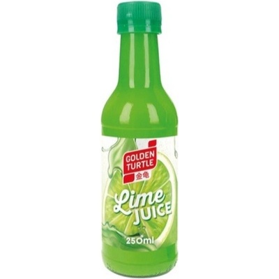 Golden Turtle Limetková šťáva koncentrát 250 ml