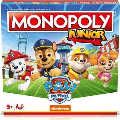 Hasbro Monopoly Paw Patrol Junior