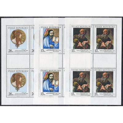 Česká pošta (2000) PL 275-277 ** - Česko - Umění 2000