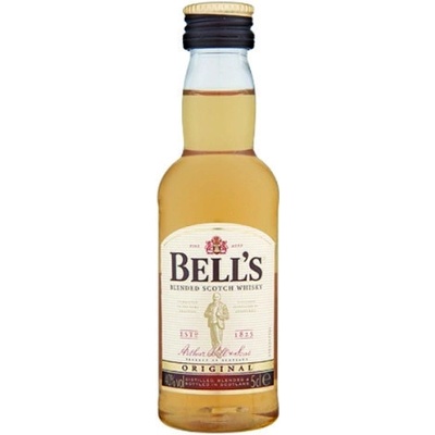 Bell´s 40% 0,05 l (holá láhev)