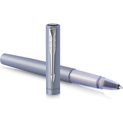 Parker 1502/2459775 Royal Vector XL Silver Blue roller