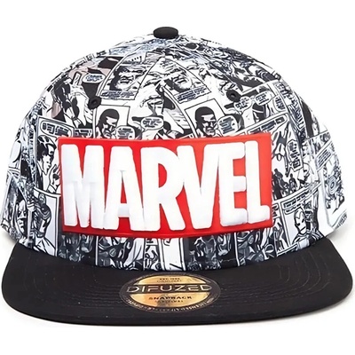 Marvel Classic Red and White Logo