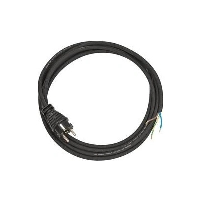 Napájecí kabel Brennenstuhl 1160330, černá, 3.00 m