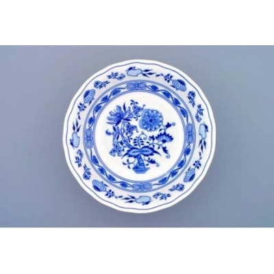 Český porcelán Dubí Mísa kompotová nízká 10046 Cibulák 13 cm