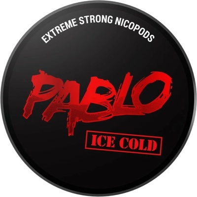Nikotinové sáčky Pablo Ice Cold 14 g – Hledejceny.cz