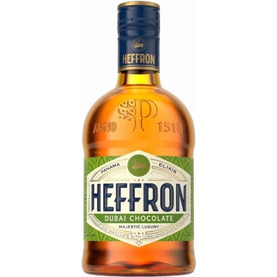 HEFFRON Dubai Chocolate 30% 0,5 L (holá láhev)