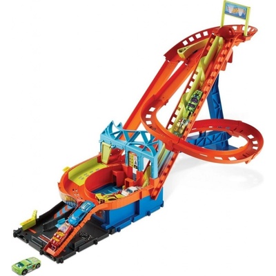 Hot Wheels City Motorizovaná horská dráha HDP04