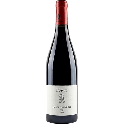 Rudolf Fürst Spätburgunder Schlossberg GG Franken 2022 suché 13 % 0,75 l (holá láhev)