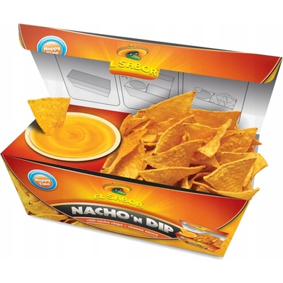 El Sabor balenie nachos s omáčkou so syrovou príchuťou 175 g
