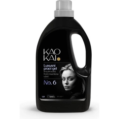 Kao Prací gel inspirovaný francouzskou vůní No. 6 100 ml Tester 3 PD