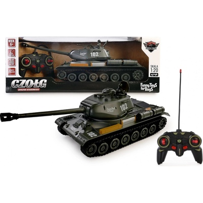Artyk RC tank RTR se světly a zvuky