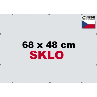 BFHM Rám Euroclip 68x48cm sklo – Hledejceny.cz